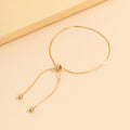Adjustable Chain Anklet Bracelet for Women Vintage Chain Anklet