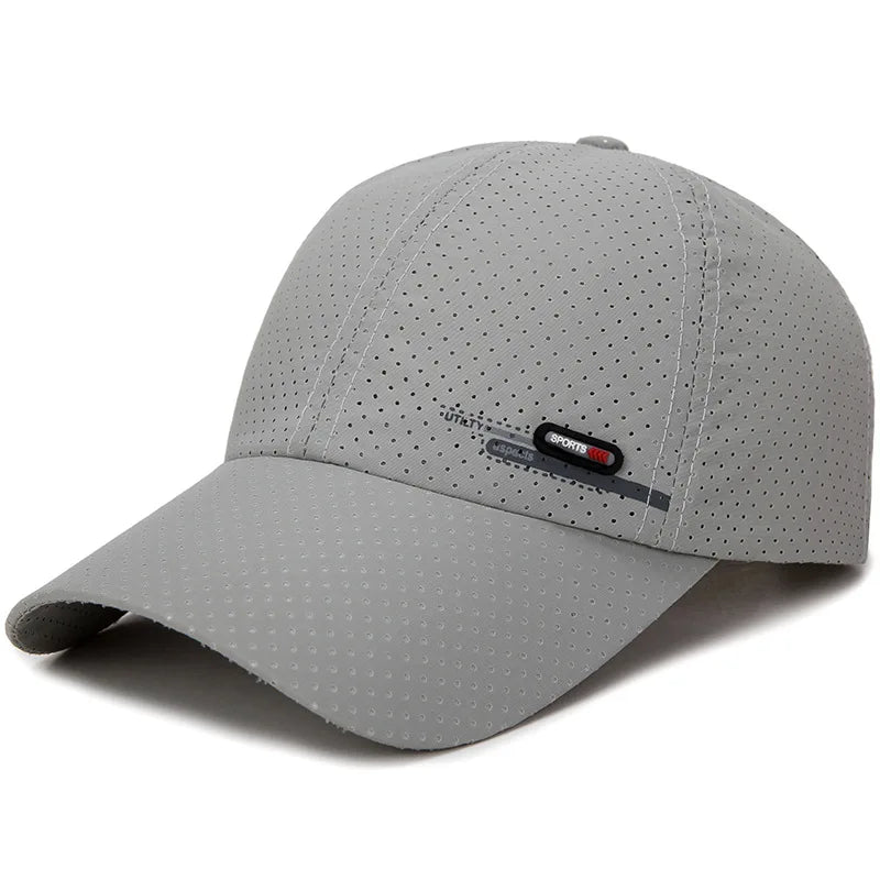 Adjustable Fast Dry Breathable Travel Sports Sun Protection Unisex Cap