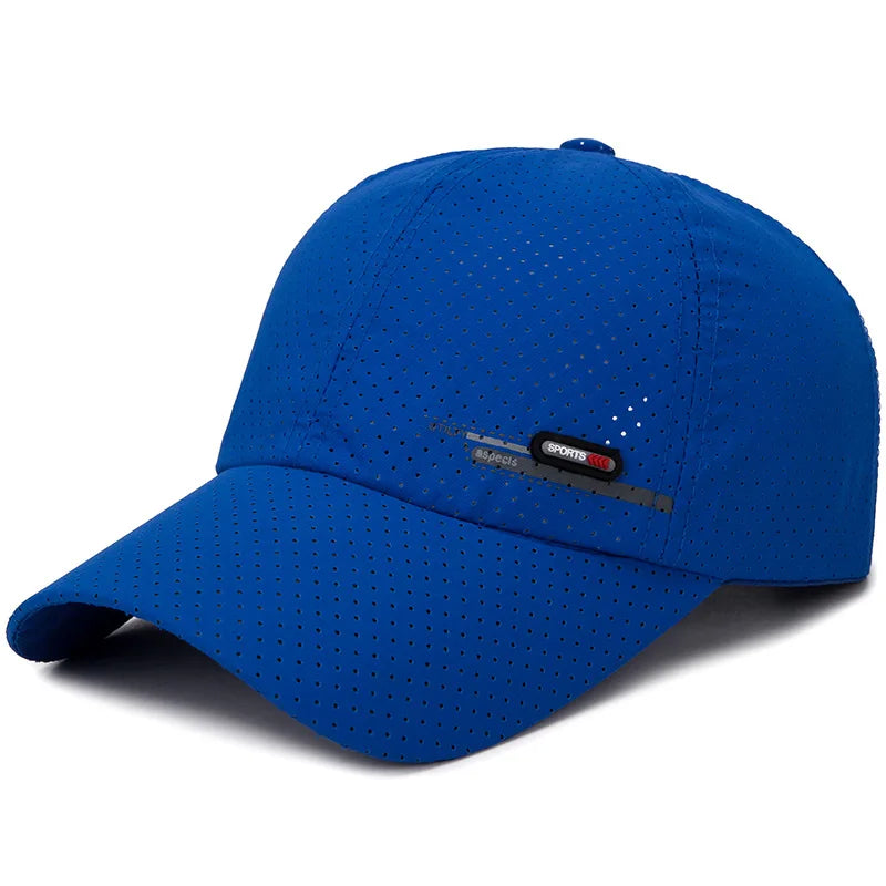 Adjustable Fast Dry Breathable Travel Sports Sun Protection Unisex Cap