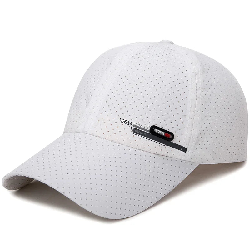 Adjustable Fast Dry Breathable Travel Sports Sun Protection Unisex Cap
