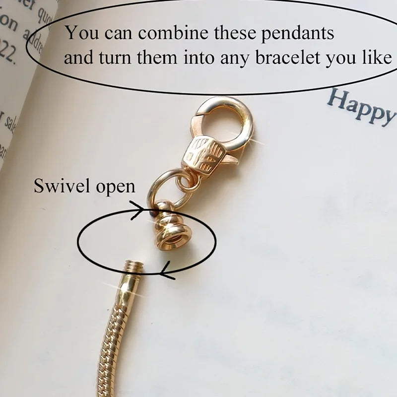Adjustable Heart-Shaped Bow Bracelet Fashion Daily Bracelet Jewelry
