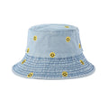 Aesthetic Packable Fisherman Denim Bucket Hat Summer UV Sun Hat