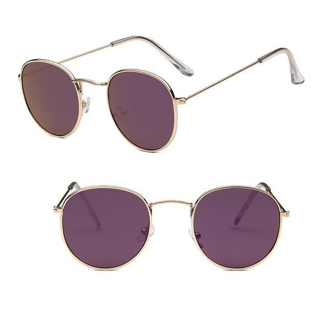 Allison Mirror Sunglasses