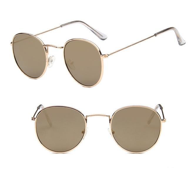Allison Mirror Sunglasses