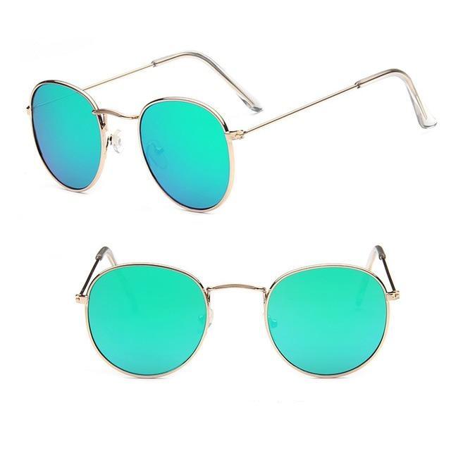 Allison Mirror Sunglasses
