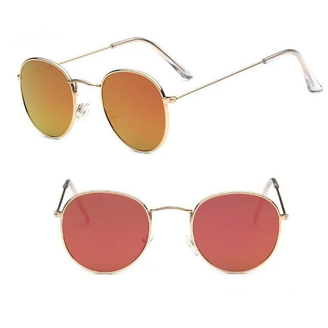 Allison Mirror Sunglasses