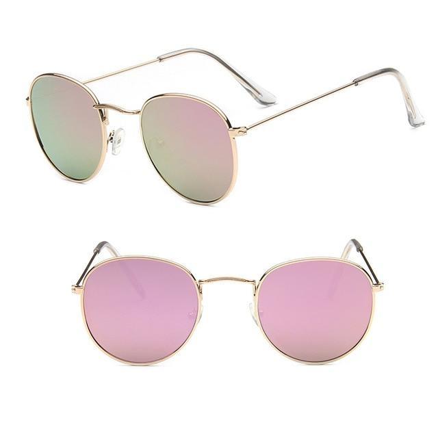 Allison Mirror Sunglasses