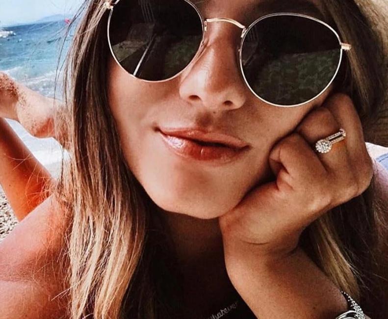 Allison Mirror Sunglasses