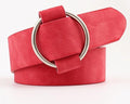 Amara Needle-Free Round Buckle Belt
