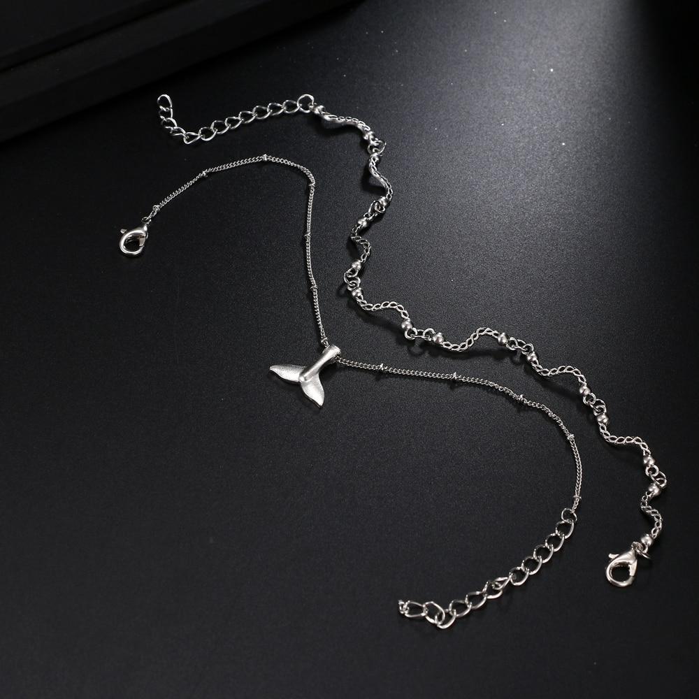 Anklet Bracelet Mermaid Tail Anklet Bracelet Fish Tail Foot Anklets