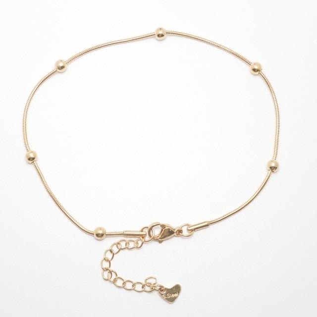 Anklet long Chain Anklet For Women Foot Bracelets Jewelry for Women
