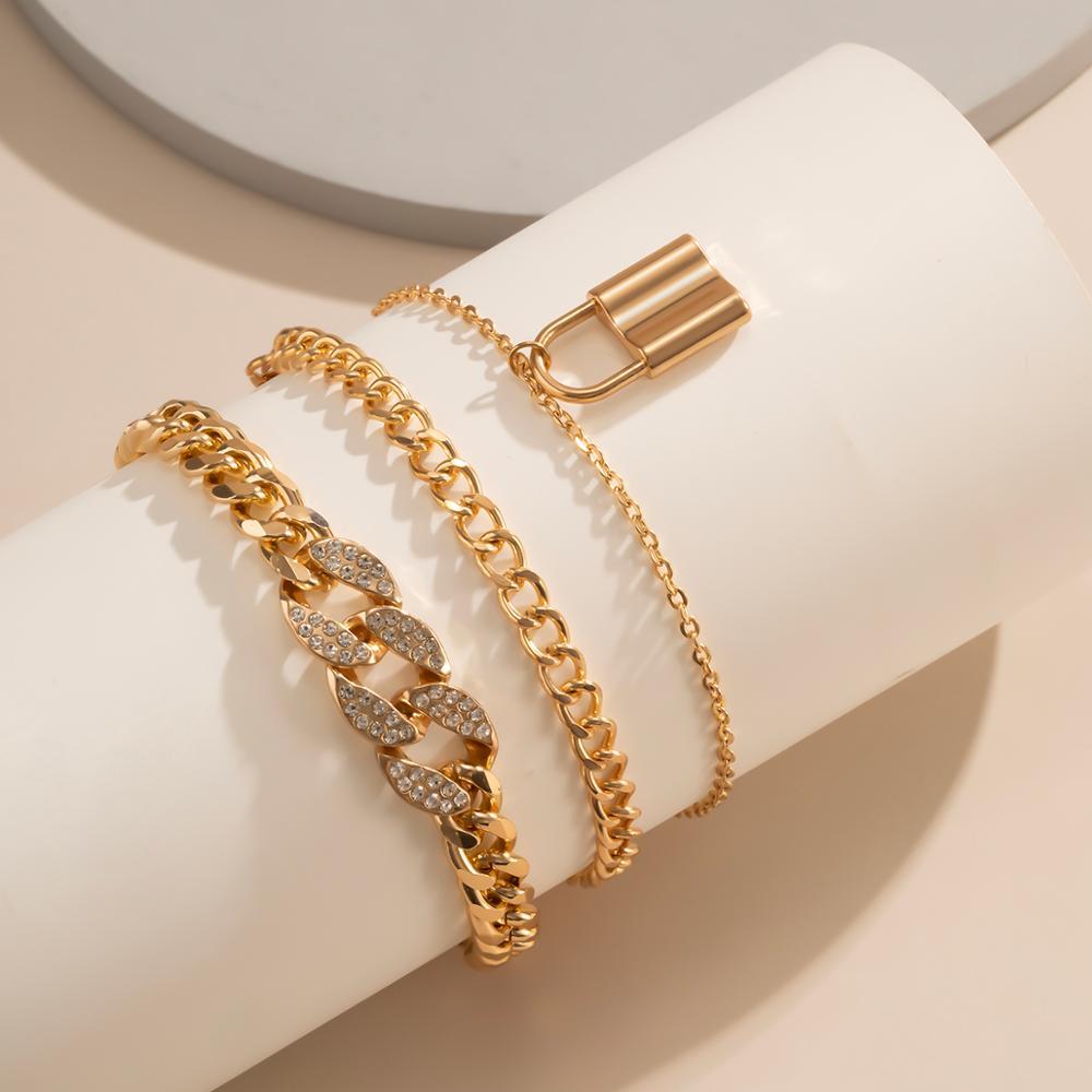 Anklet Rhinestone for Women Bling Paved Crystal Jewelry Anklet Foot