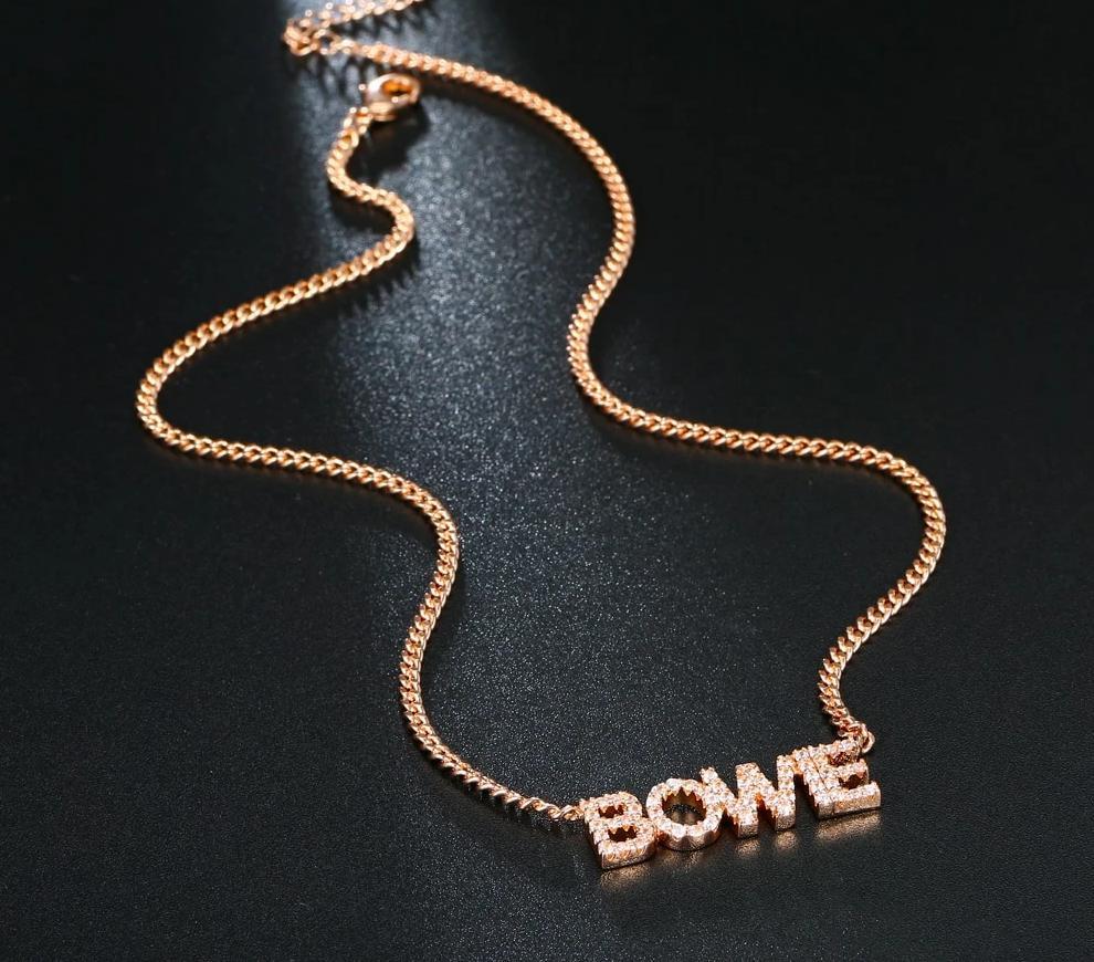 Blessed Crystal Necklace