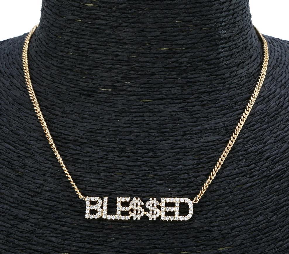 Blessed Crystal Necklace