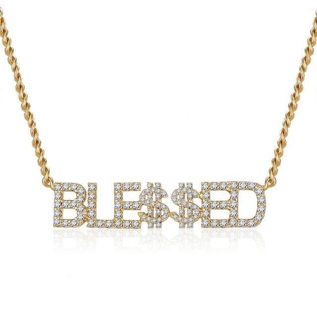 Blessed Crystal Necklace