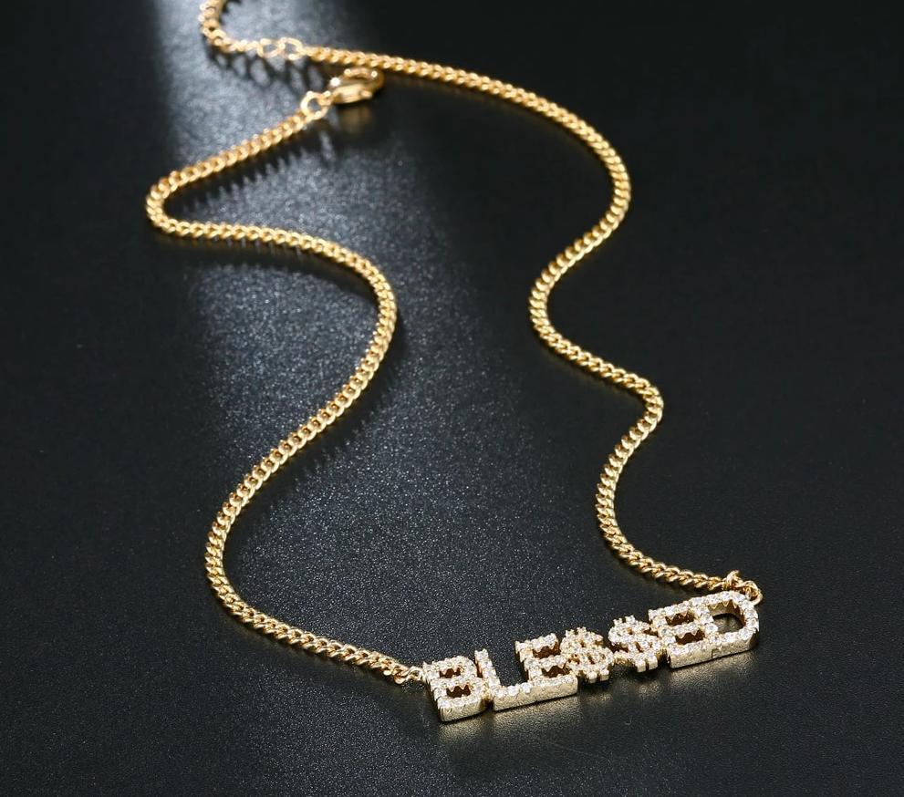 Blessed Crystal Necklace