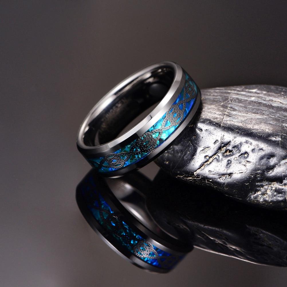 Blue Opal Ring