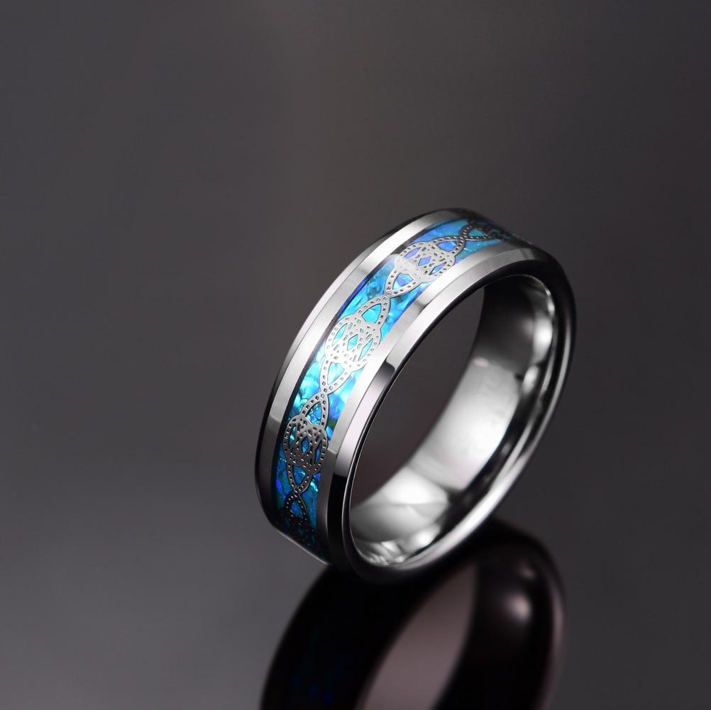 Blue Opal Ring