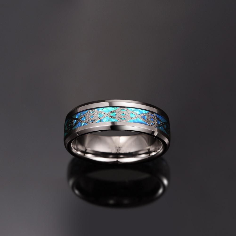 Blue Opal Ring