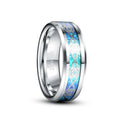 Blue Opal Ring