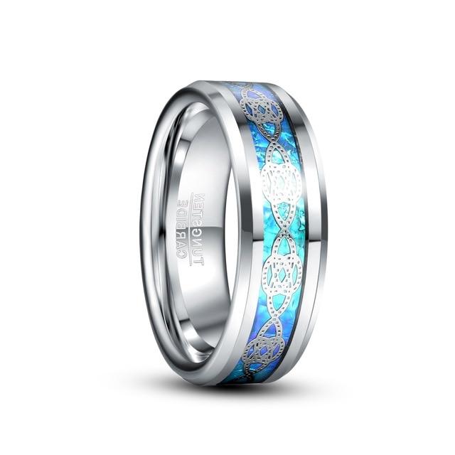 Blue Opal Ring