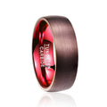 Brown Surface Red Liner Ring