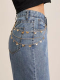 Butterfly Multilevel Layer Belt