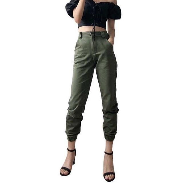 Cargo Pants with Chain
