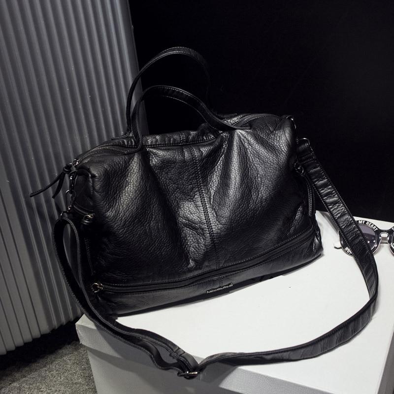 Casual Top-handle Shoulder Bag