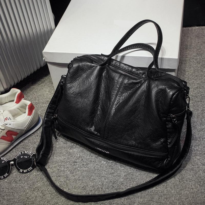 Casual Top-handle Shoulder Bag