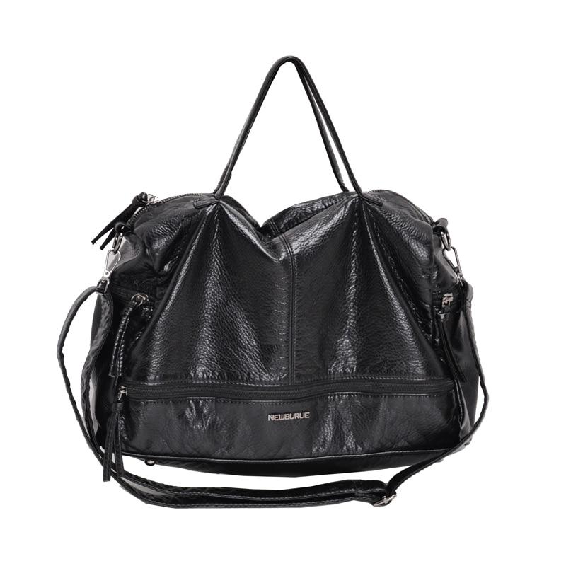 Casual Top-handle Shoulder Bag
