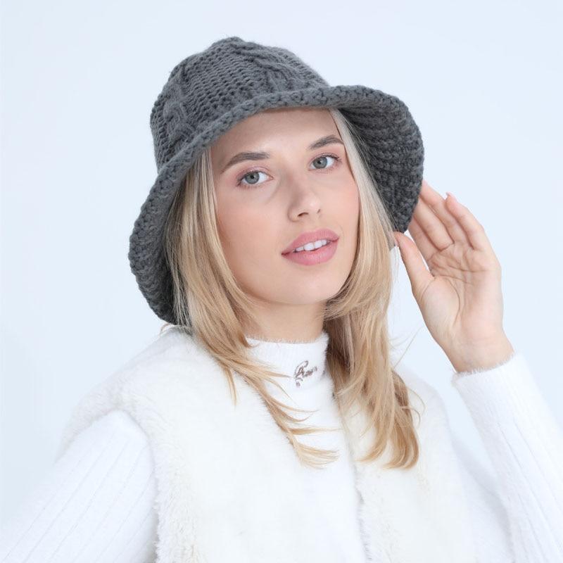 Chelsea Cross Stripes Beanie