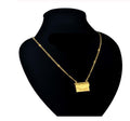 Clavicle Statement Choker Necklace
