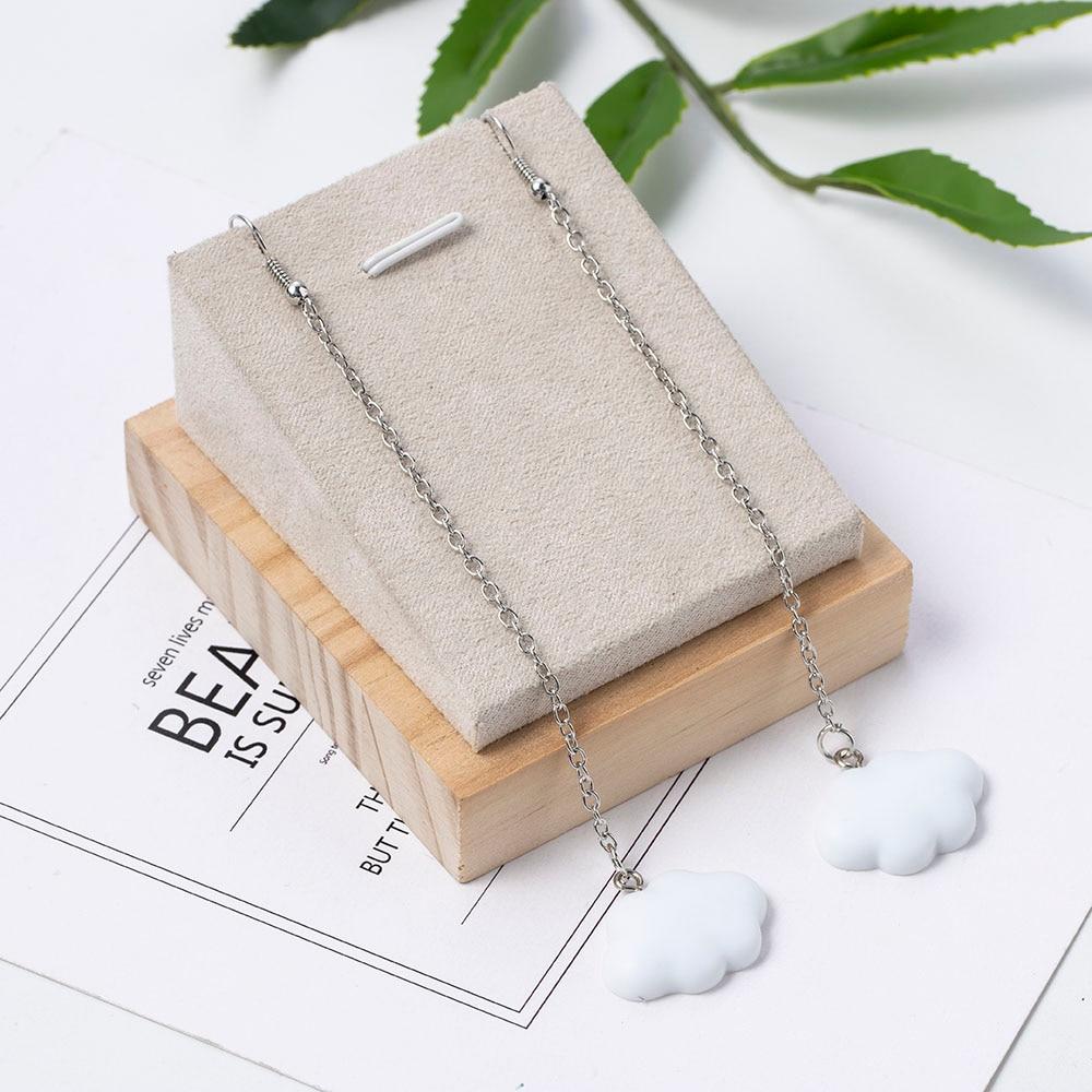 Cloud Shape Dangling Earrings