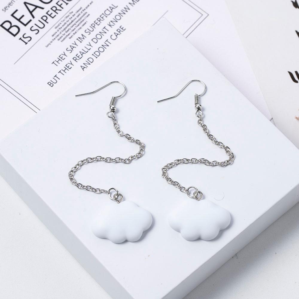 Cloud Shape Dangling Earrings