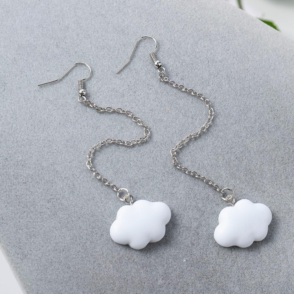 Cloud Shape Dangling Earrings
