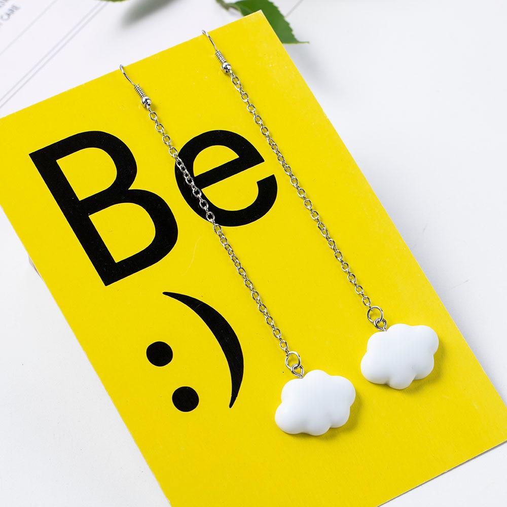 Cloud Shape Dangling Earrings