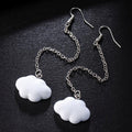 Cloud Shape Dangling Earrings