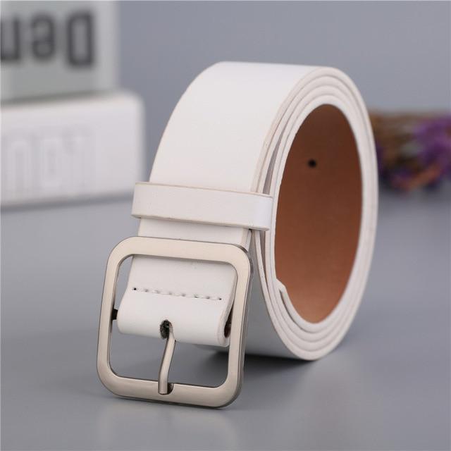Diana Square Pin Buckle Belt