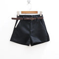 Elegant Shorts With Belt