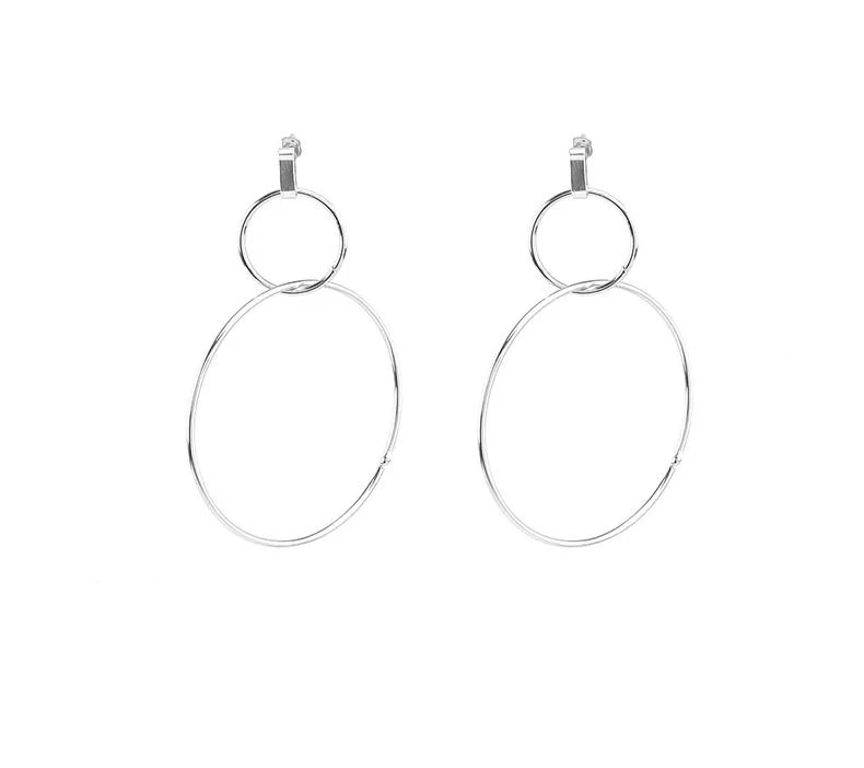 Geometric Oversized Earrings