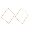 Geometric Oversized Earrings