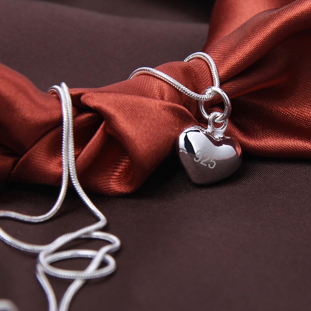 Heart Pendant Necklace