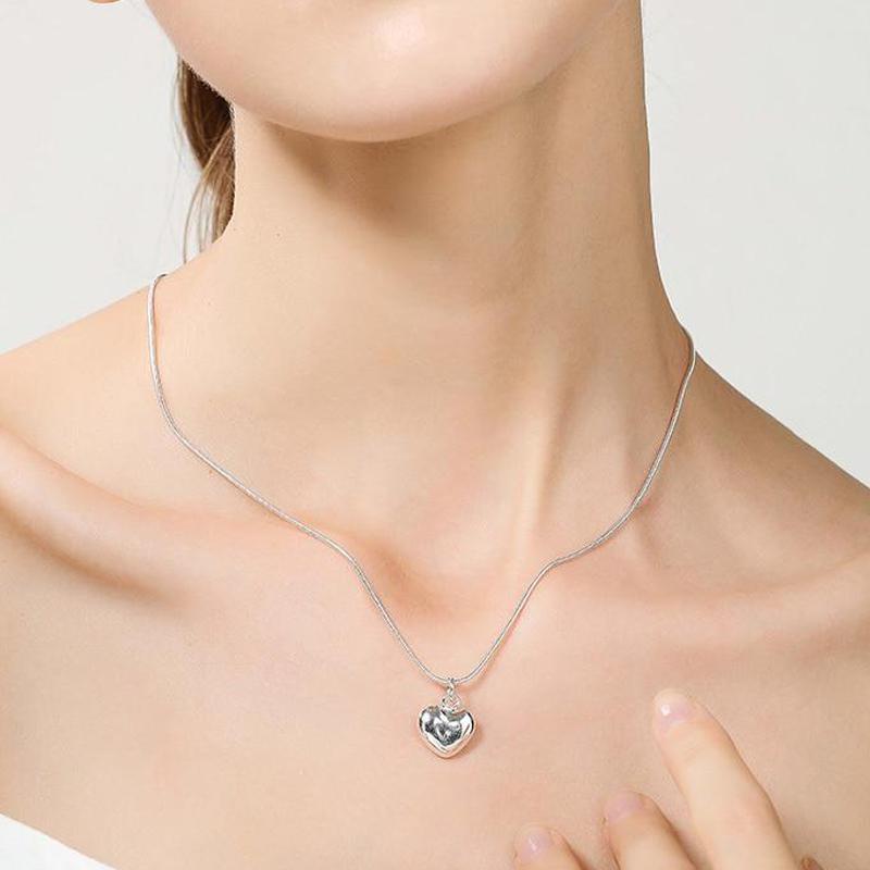 Heart Pendant Necklace