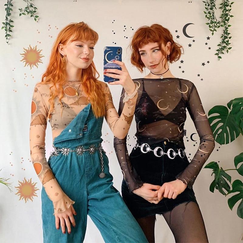 High Waist Chain Waist Belt