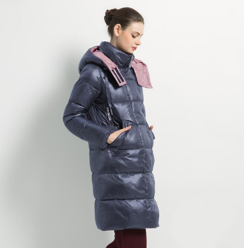 Hooded Coat Casual Parkas