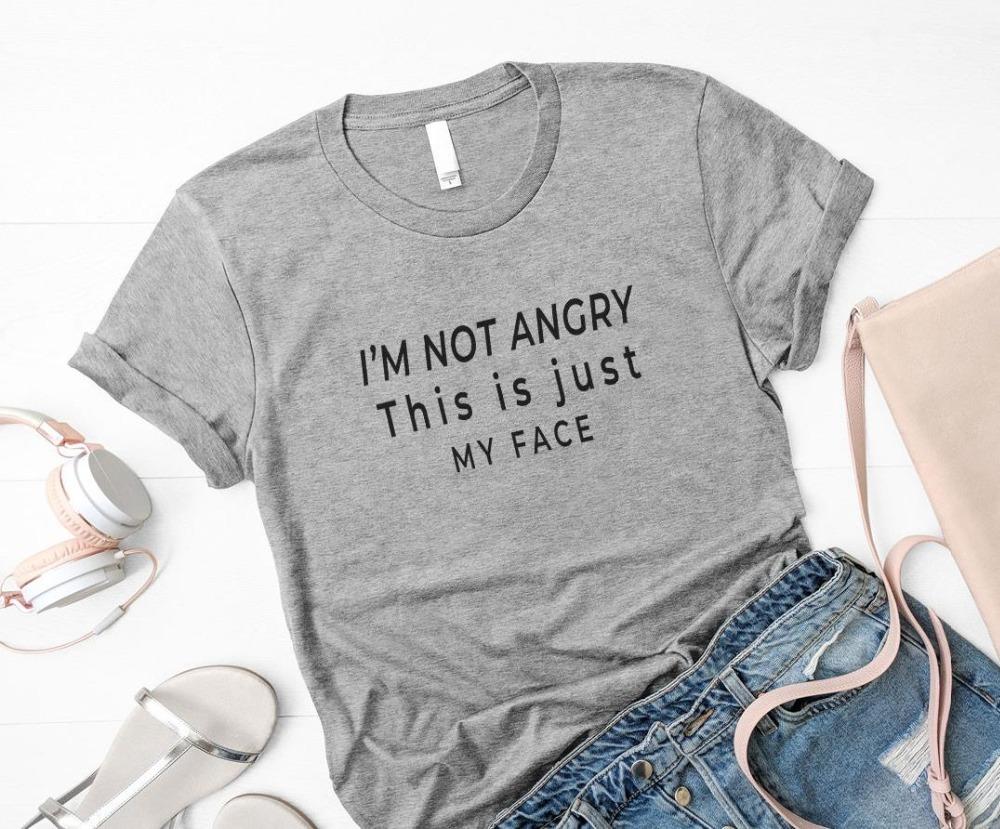 I'm not angry This is just MY FACE