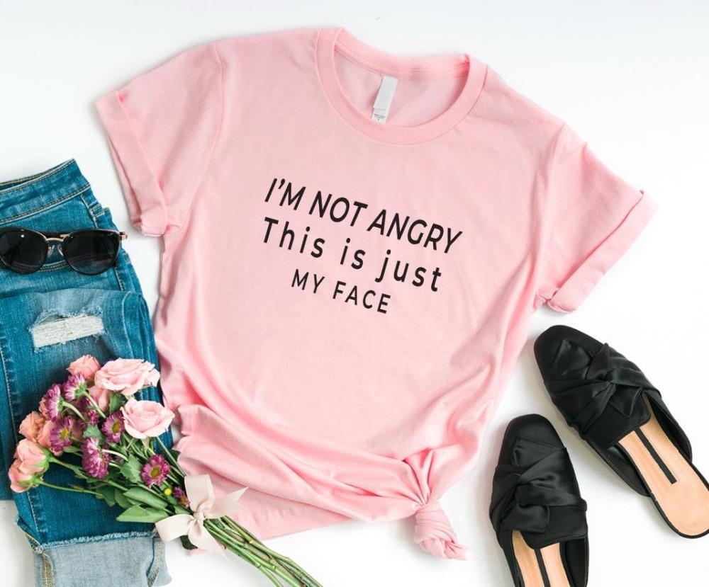 I'm not angry This is just MY FACE