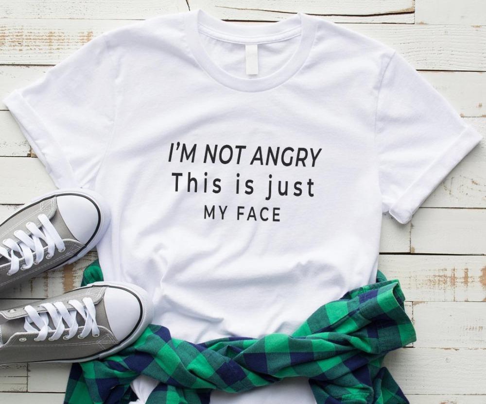 I'm not angry This is just MY FACE