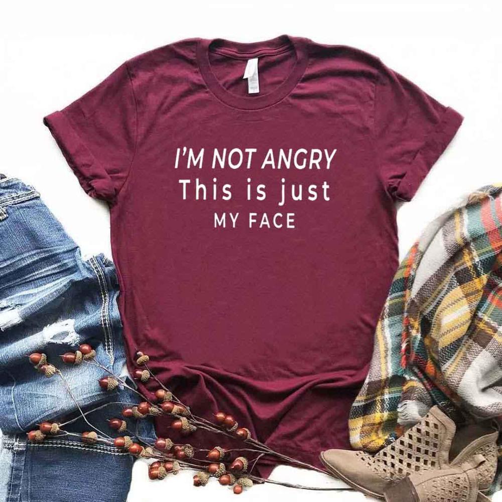 I'm not angry This is just MY FACE
